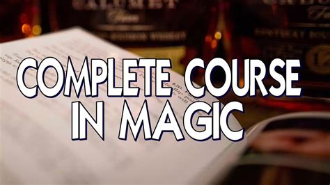 Master the Fundamentals of Magic with Mark Wilson's Complete Course